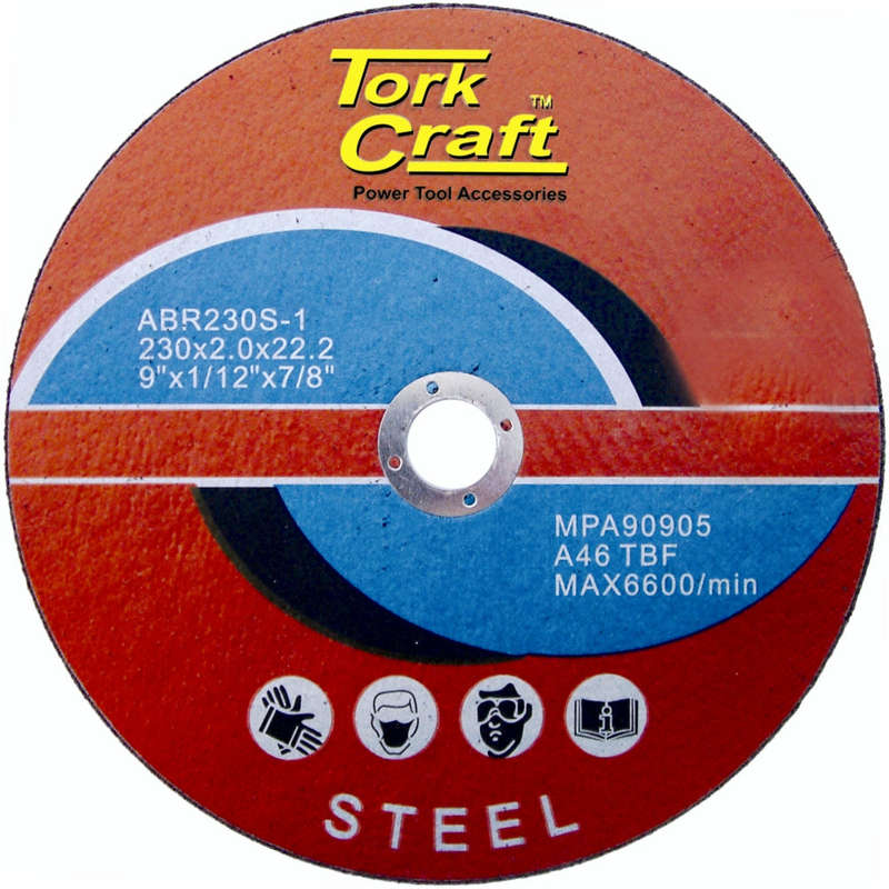 Cutting disc for steel 230 x 2.0 x 22.22mm