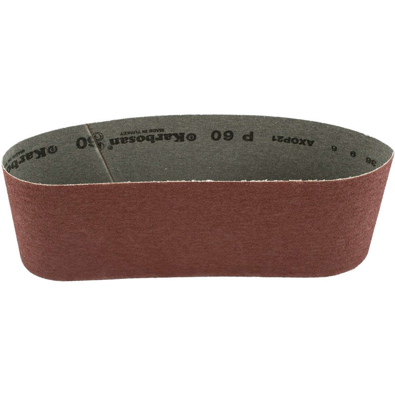 Sanding belt 100 x 620mm 60 grit bulk