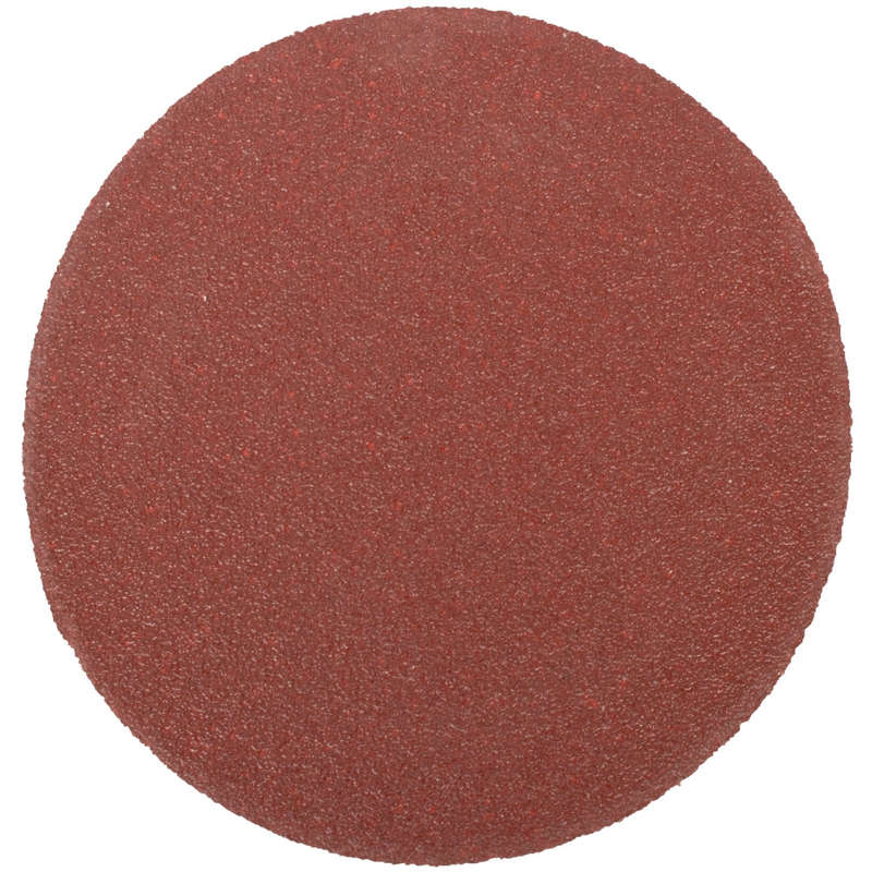 Sanding disc 125mm no hole 80 grit 10/pack hook and loop