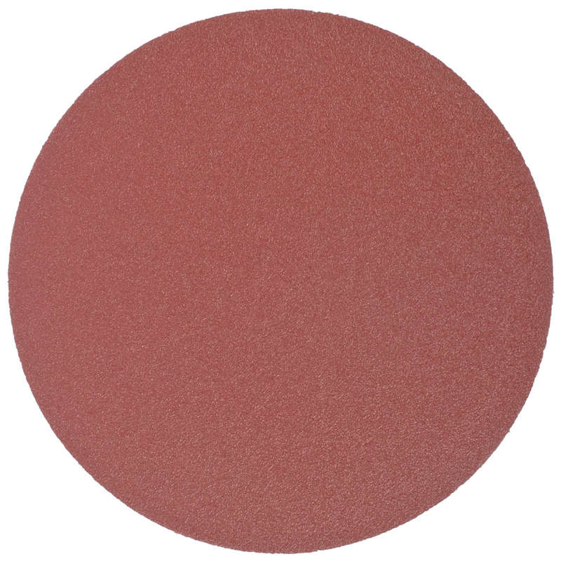 Sanding disc psa 150mm 120 grit no hole 10/pk