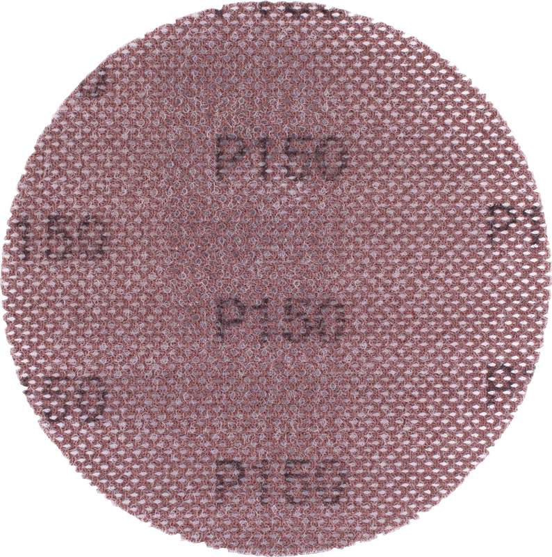 Dura mesh abr.disc 150mm hook and loop 150grit 3pc for sander polisher