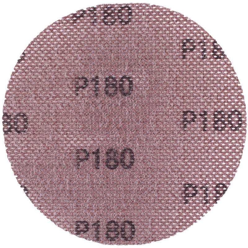 Dura mesh abr.disc 150mm hook and loop 180grit 3pc for sander polisher