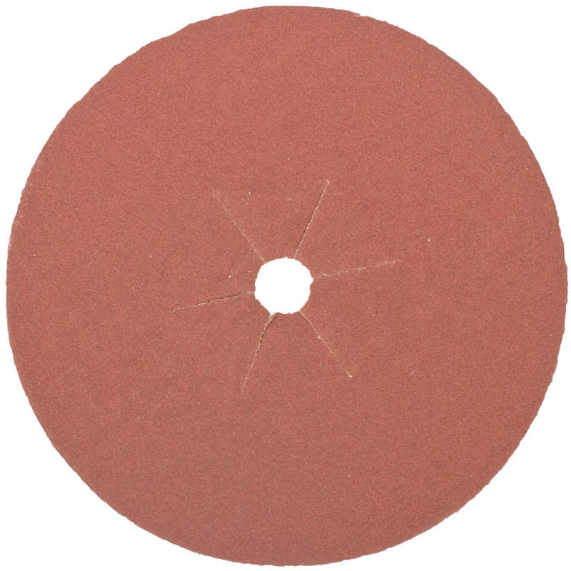 Sanding disc 125mm 240 grit centre hole 10/pk