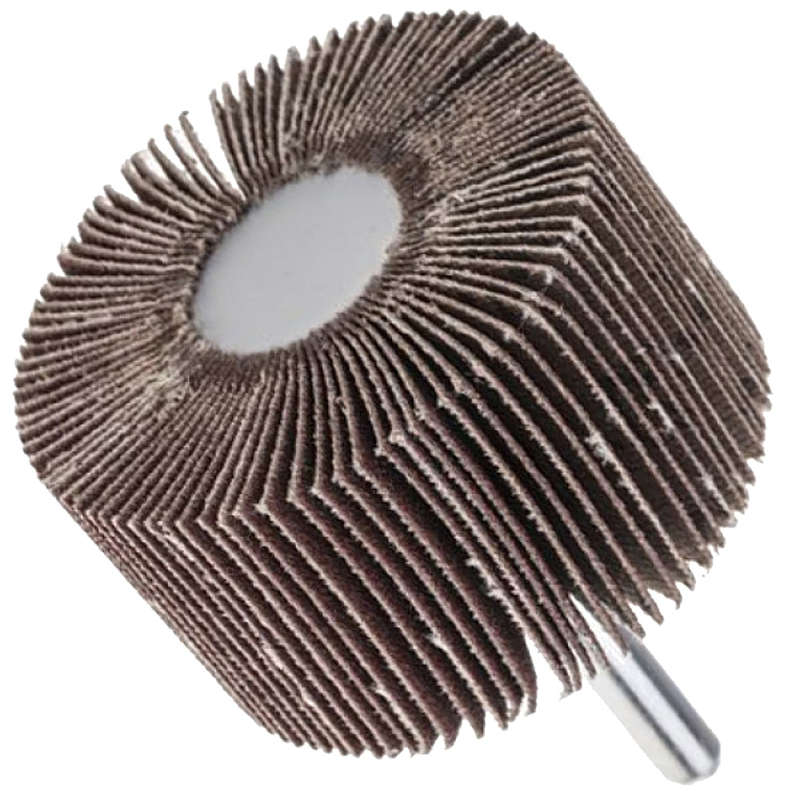 Flap wheel 50 x 30 x 6mm shaft 80 grit per each