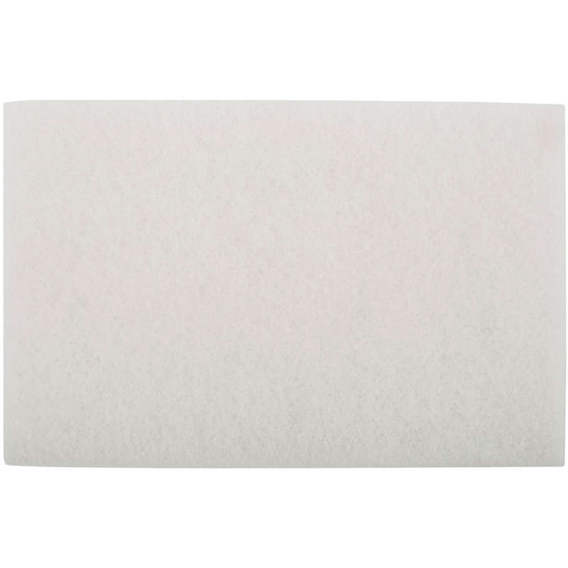 Pad non woven industrial strength 150 x 230mm non grain white 20pc