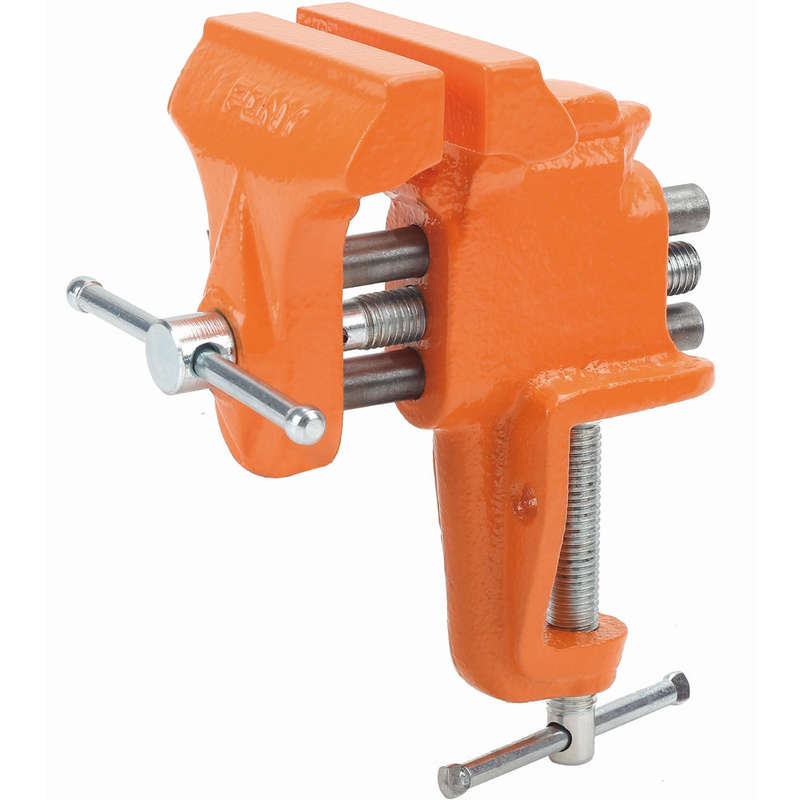 Pony 2 1/2' 64mm light-duty clamp-on vice