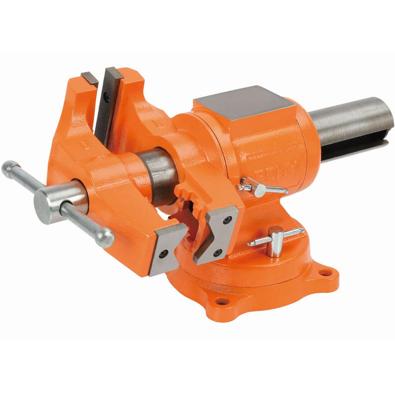 Pony 5' multi-purpose vice swivel base