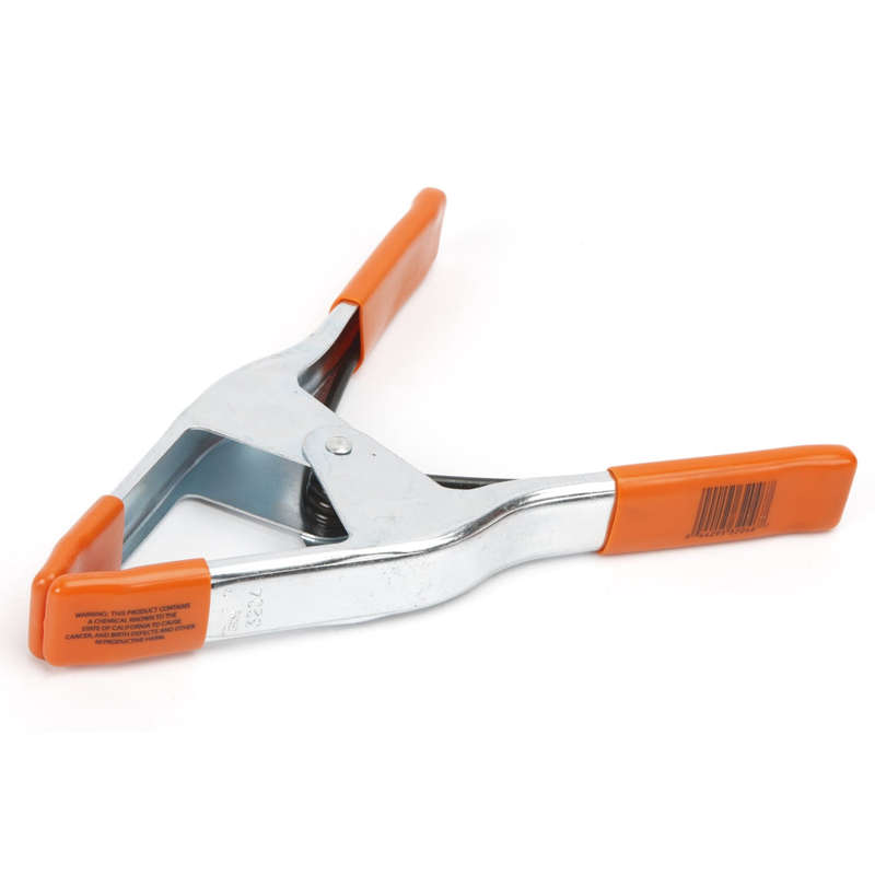 Pony 4' 100mm spring clamp with protective handles & tips