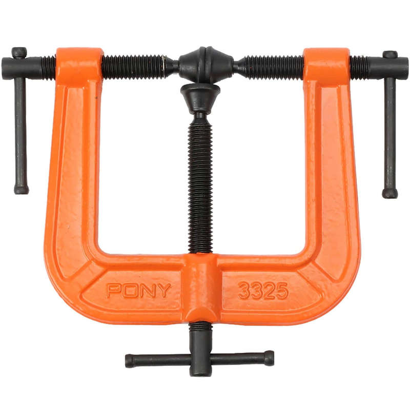 Pony three way edge clamp 2 1/2' 64mm