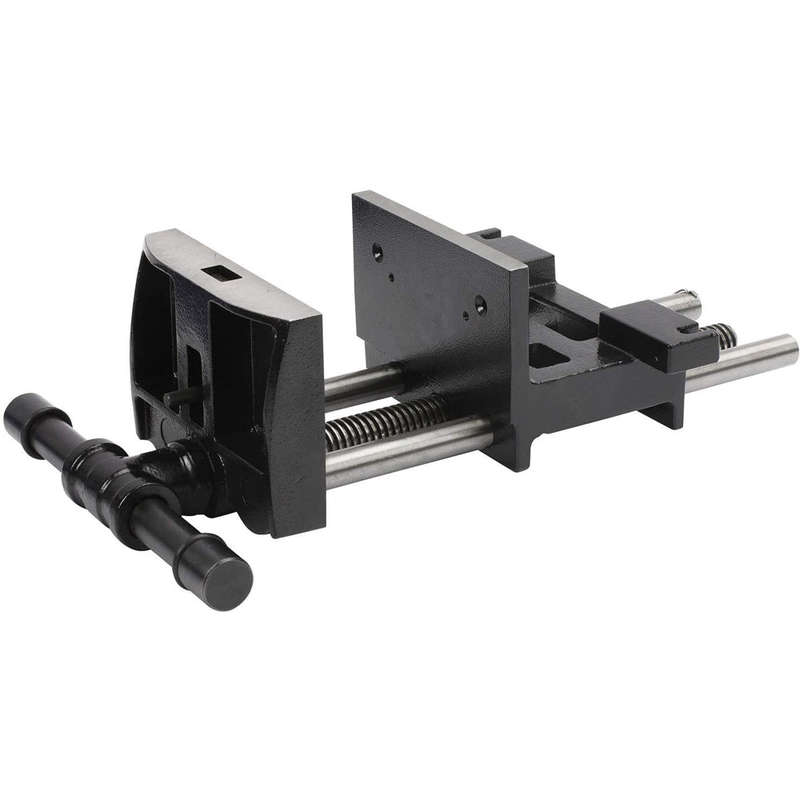 Jorgensen 4' x 7' rapid acting woodwork vice