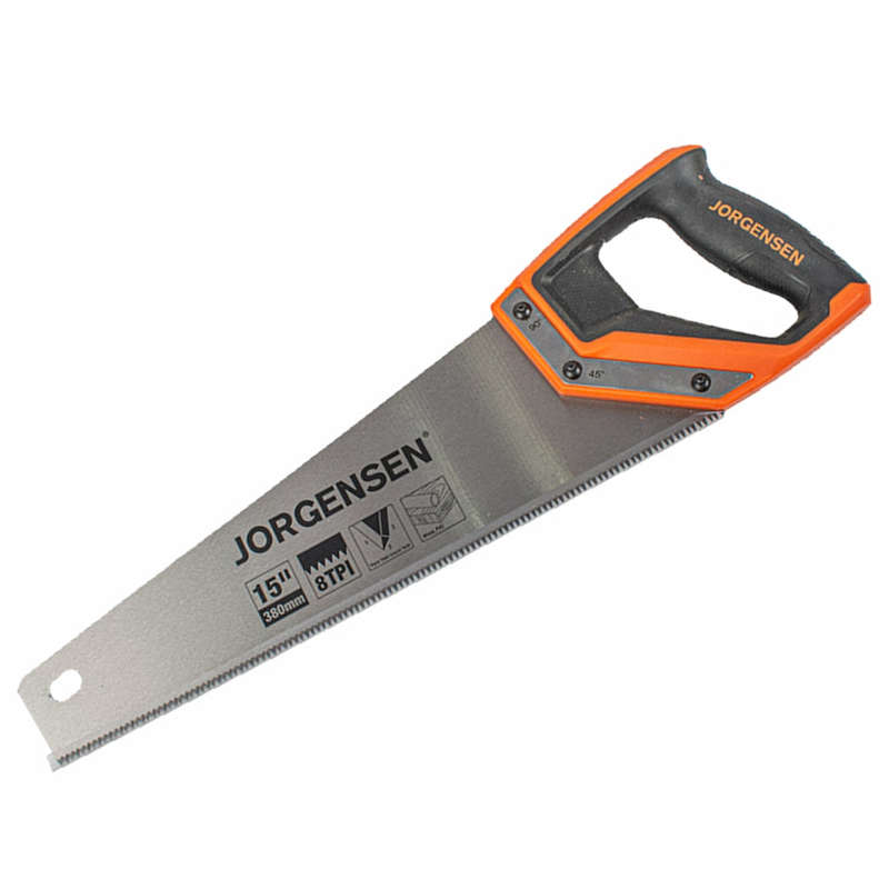 Jorgensen hand saw 380mm 8 tpi per inch hp