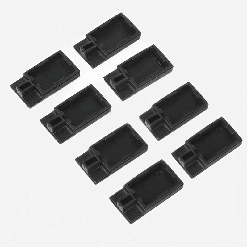 Replacement 8pc clamp pads for hobby/craft clamp