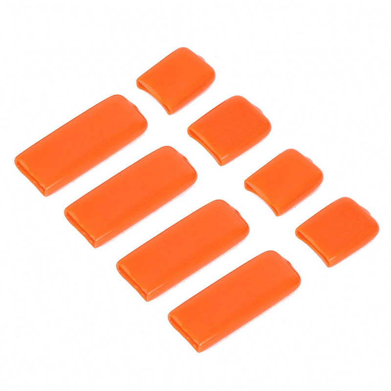 Replacement pony 8pc clamp pads for 1&#039;&#039; spring clamps -3201-3201-ht