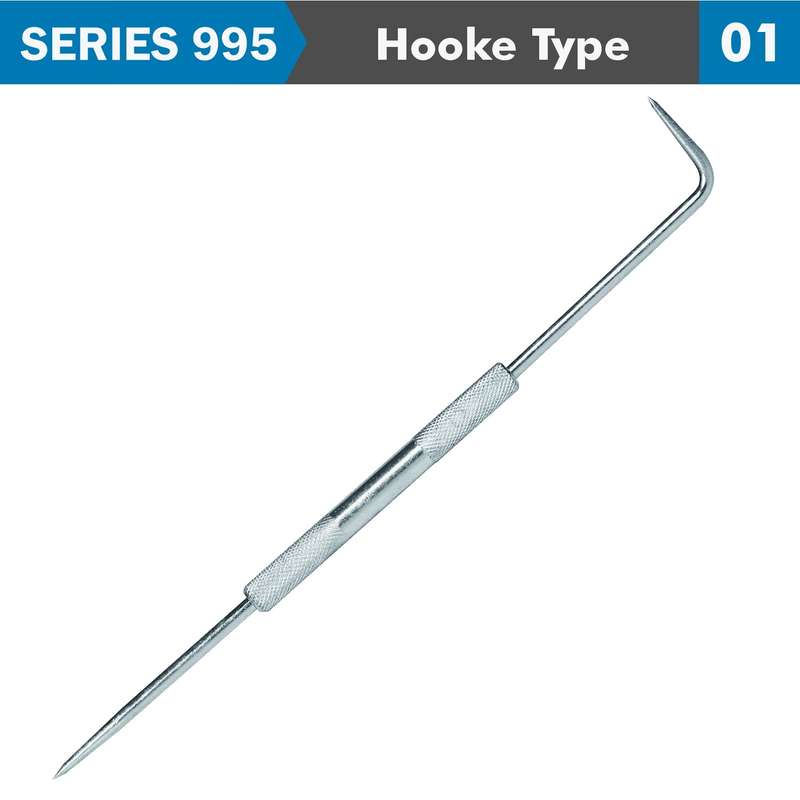 Scriber 250mm hardened tips nickel plated