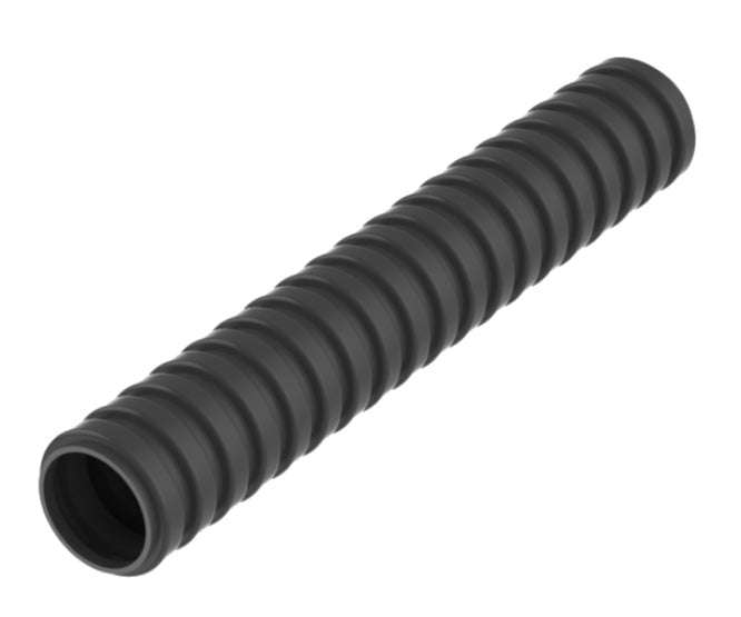 Closed wall plastic flexible tubing id=6.0 od=8.5 ad8.5-pe-c