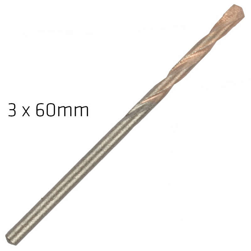 Masonry drill bit long life 3 x 60mm