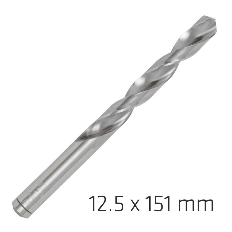 Alpen pro hss 12.5mm drill din 338 rn 135 split point plastic wallet
