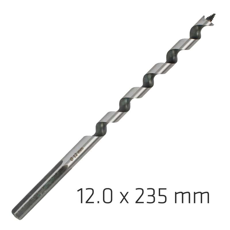 Wood auger drill bit 12x 235mm