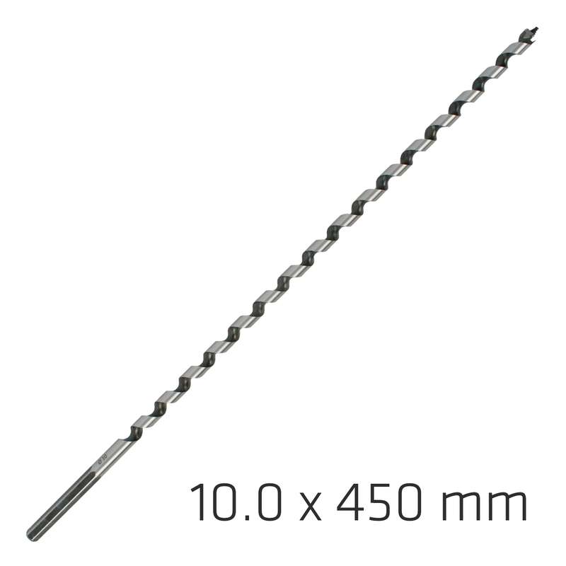 Wood auger drill bit 10 x 450mm