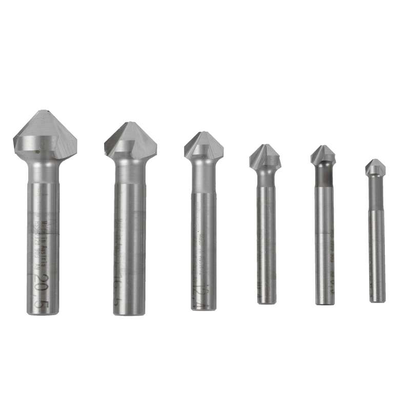Hss countersink set 90 different partition 6 pcs 6.3 8.3 10.4 16
