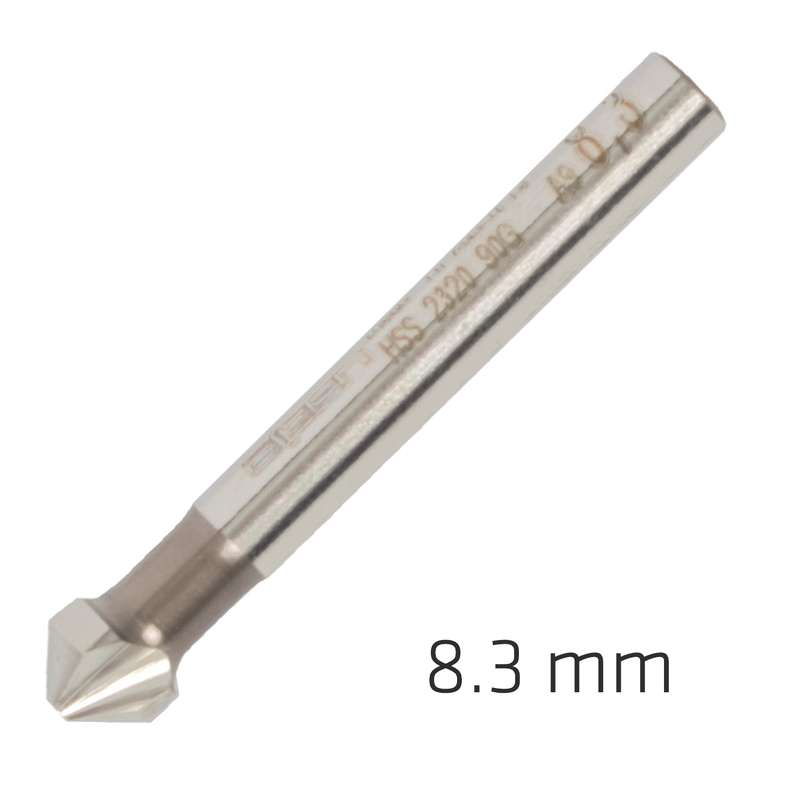Hss countersink 90  8.3 din 335 shape c