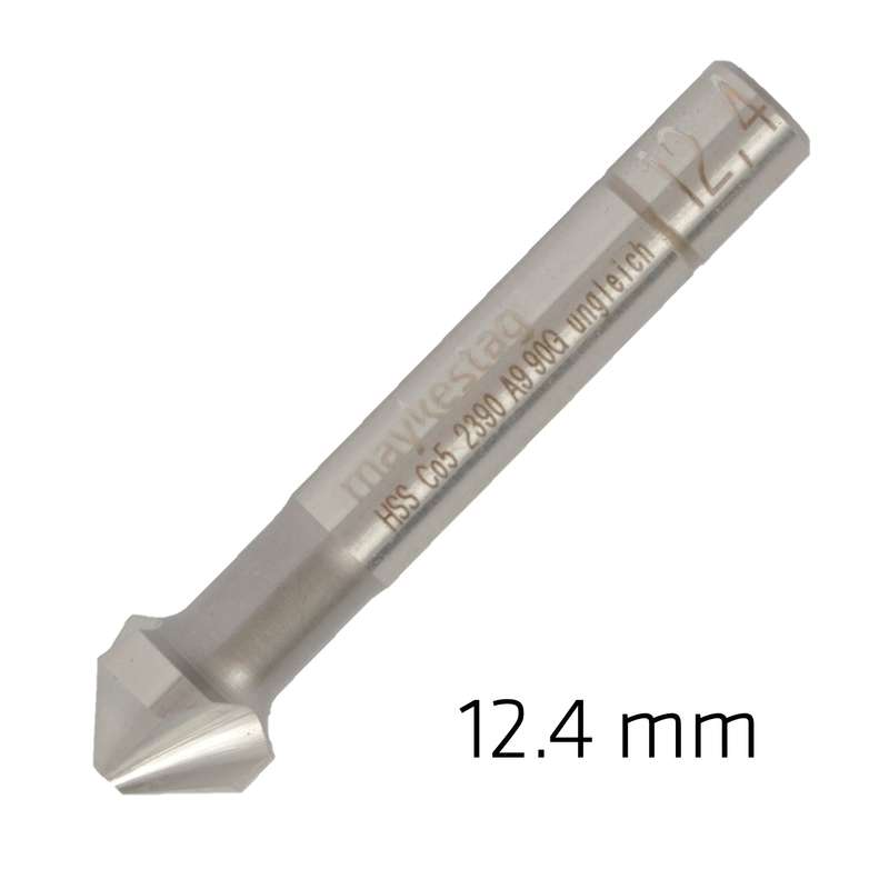 Hss-eco5 countersink 90  12.4 din 335 shape c