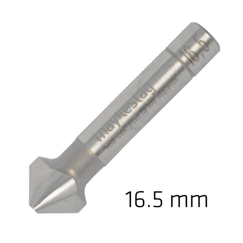 Hss-eco5 countersink 90  16.5 din 335 shape c