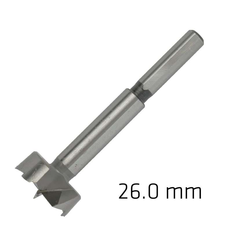 Forstner drill bit sharp shark 26mm