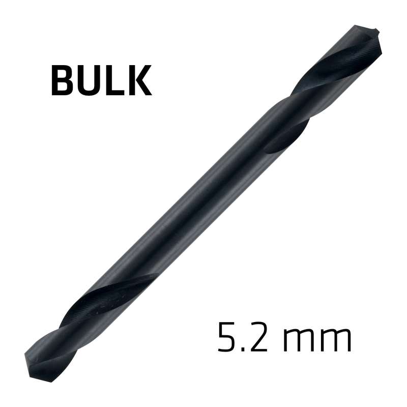 Hss super drill bit double ended 5.2mm bulk
