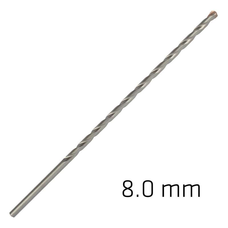 Masonry drill bit long life 8 x 300mm