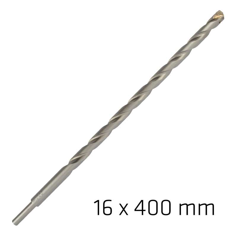 Masonry drill bit long life 16 x 400mm
