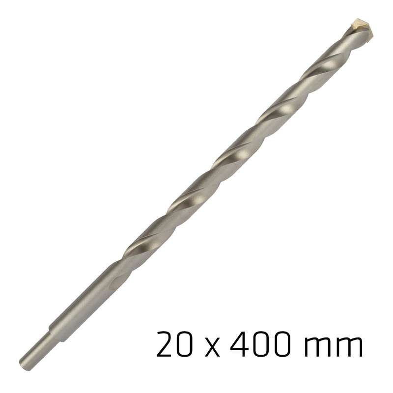 Masonry drill bit long life 20 x 400mm