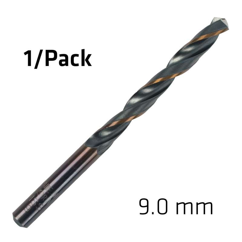 Hss sprint master  9.0mm x1 sleeved din338 alpen drill bit