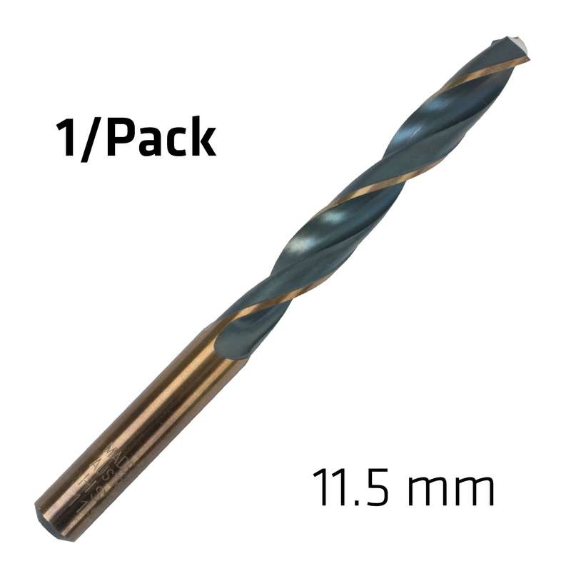 Hss sprint master  11.5mm x1 sleeved din338 alpen drill bit