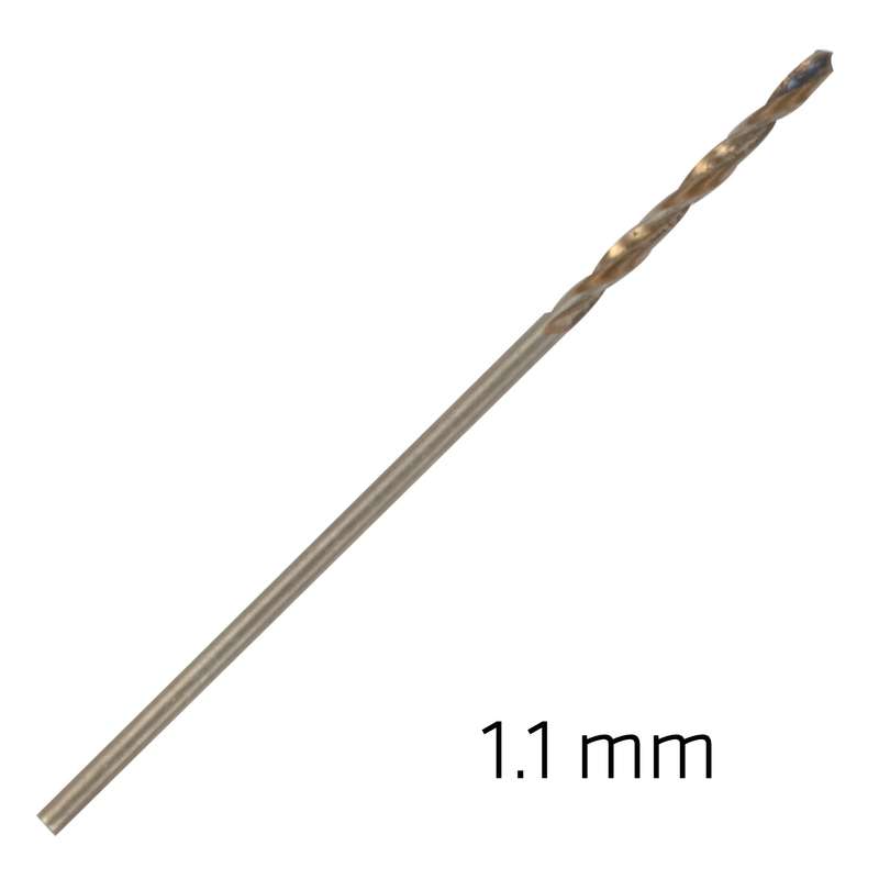 Hss sprint master 1.1mm bulk din 338 alpen drill bit