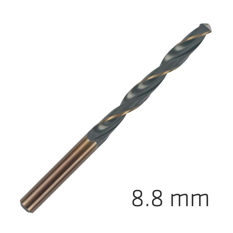 Hss sprint master 8.8mm bulk din 338 alpen drill bit