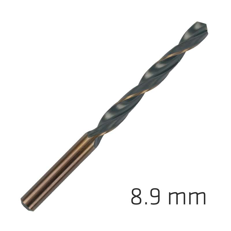 Hss sprint master 8.9mm bulk din 338 alpen drill bit