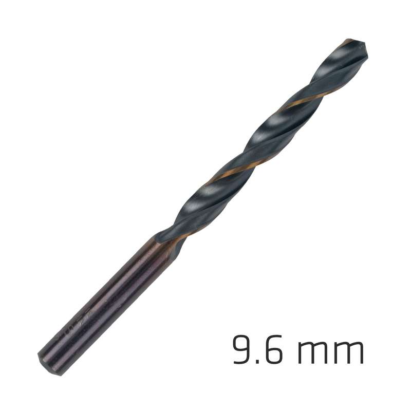 Hss sprint master 9.6mm bulk din 338 alpen drill bit