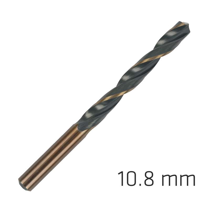 Hss sprint master 10.8mm bulk din 338 alpen drill bit
