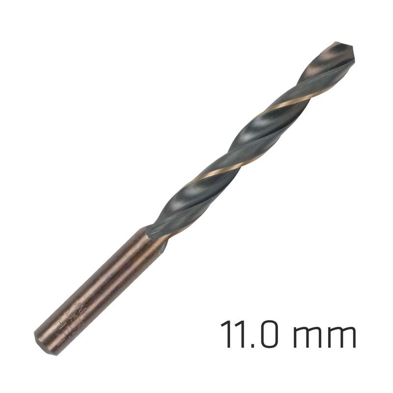 Hss sprint master 11.0mm bulk din 338 alpen drill bit