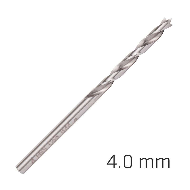 Hss cobalt wood drill bit 4mm