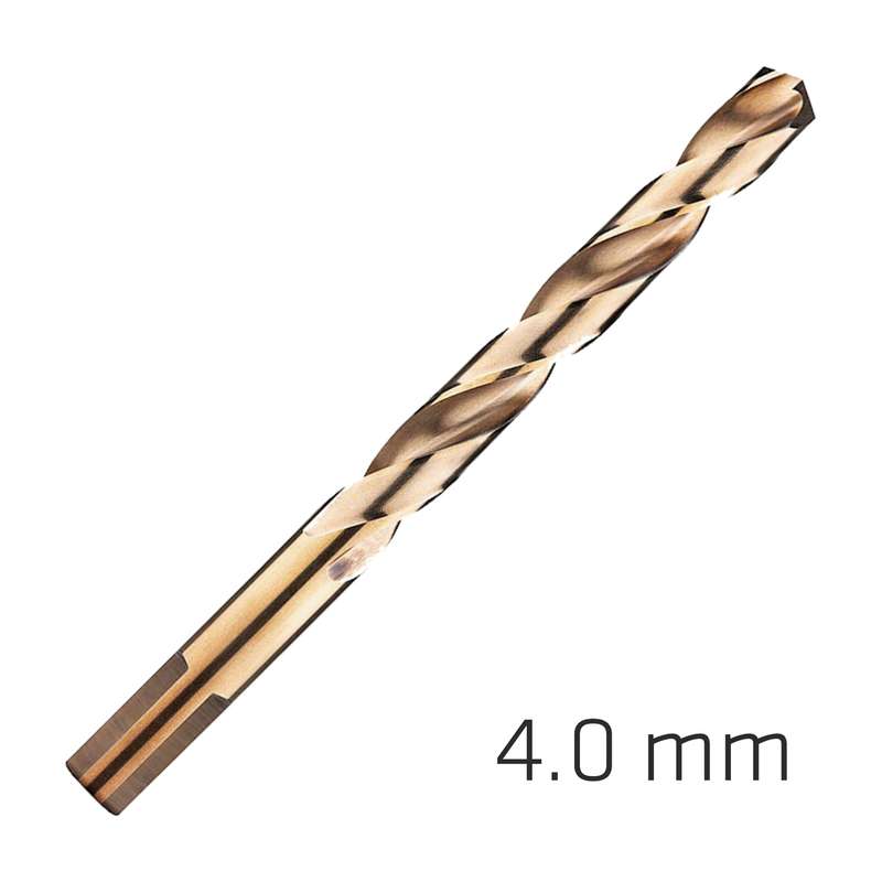 Hss cobalt 4,0 plw grip 3-sided