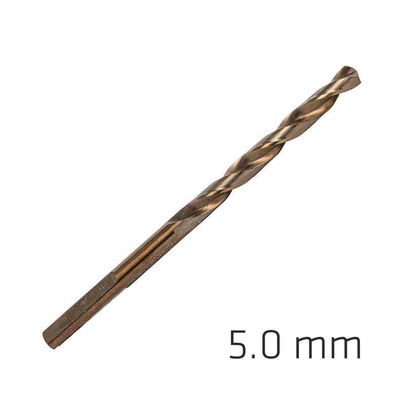 Hss cobalt 5,0 plw grip 3-sided