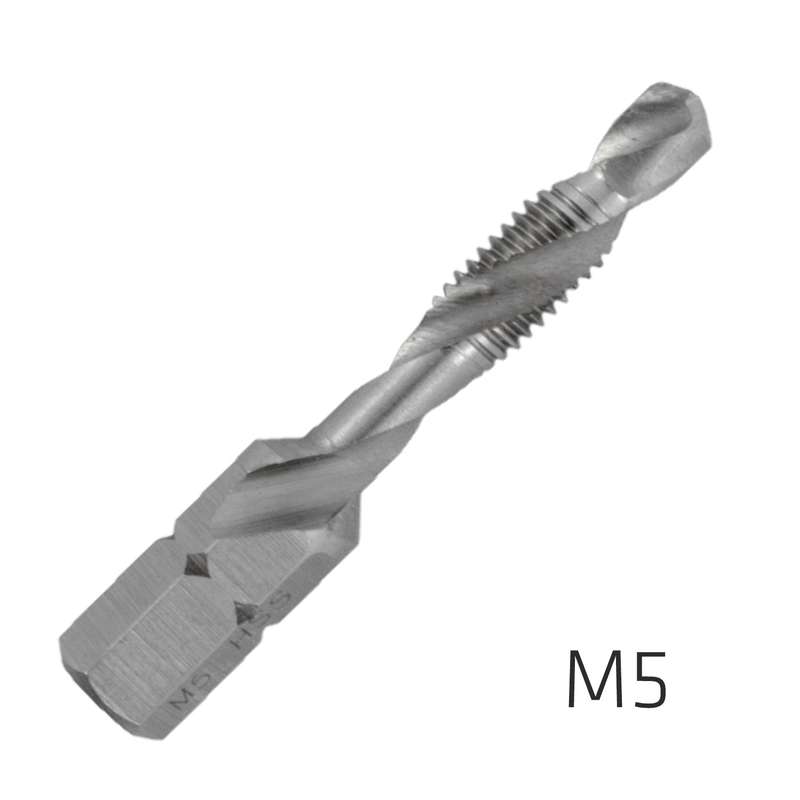 Alpen combination tap plw m5 1/4' shank