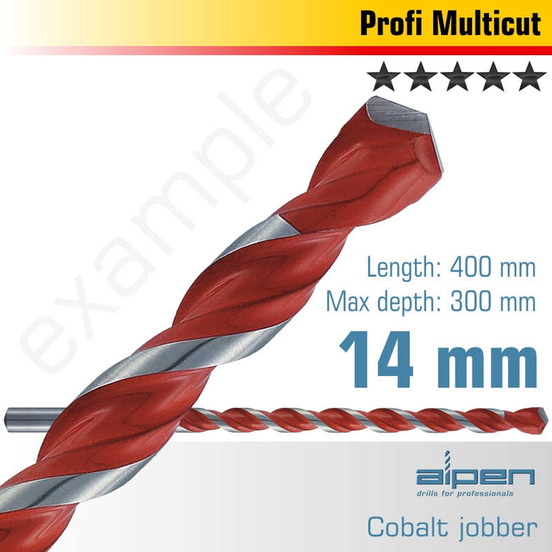Profi multicut drill bit  400 x 14mm