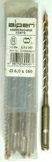 Sds plus hammer f4 160 x 100 6mm bulk