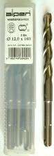 Sds plus hammer f4 160 x 100 12mm bulk