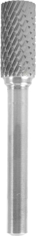 Tc rotary burr 10mm cyl no front cut for hard metals