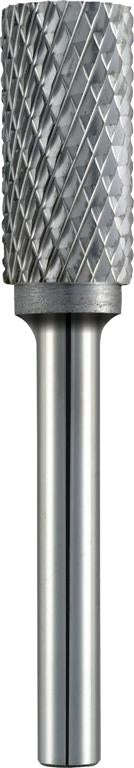 Tc rotary burr 12mm cyl no front cut for hard metals