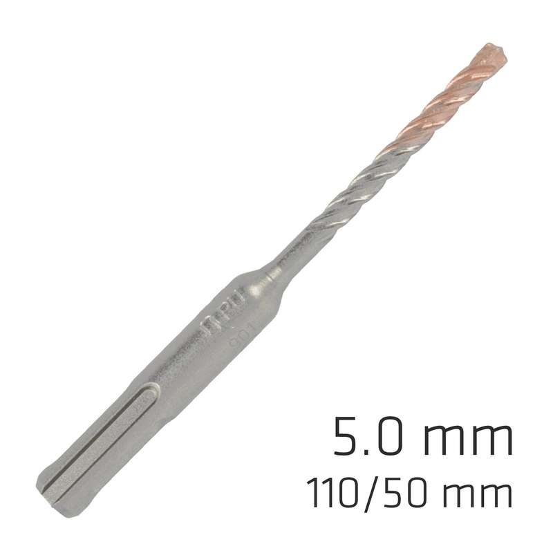 Force x 5.0 x 110/050 sds-plus rebar drill bit x4 cutting edges